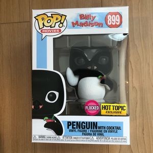 Funko POP Billy Madison Penguin Hot Topic NIB